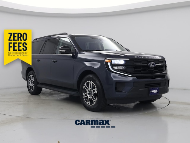 Blue 2025 Ford Expedition MAX Active RWD SUV / Crossover 4X2 Automatic