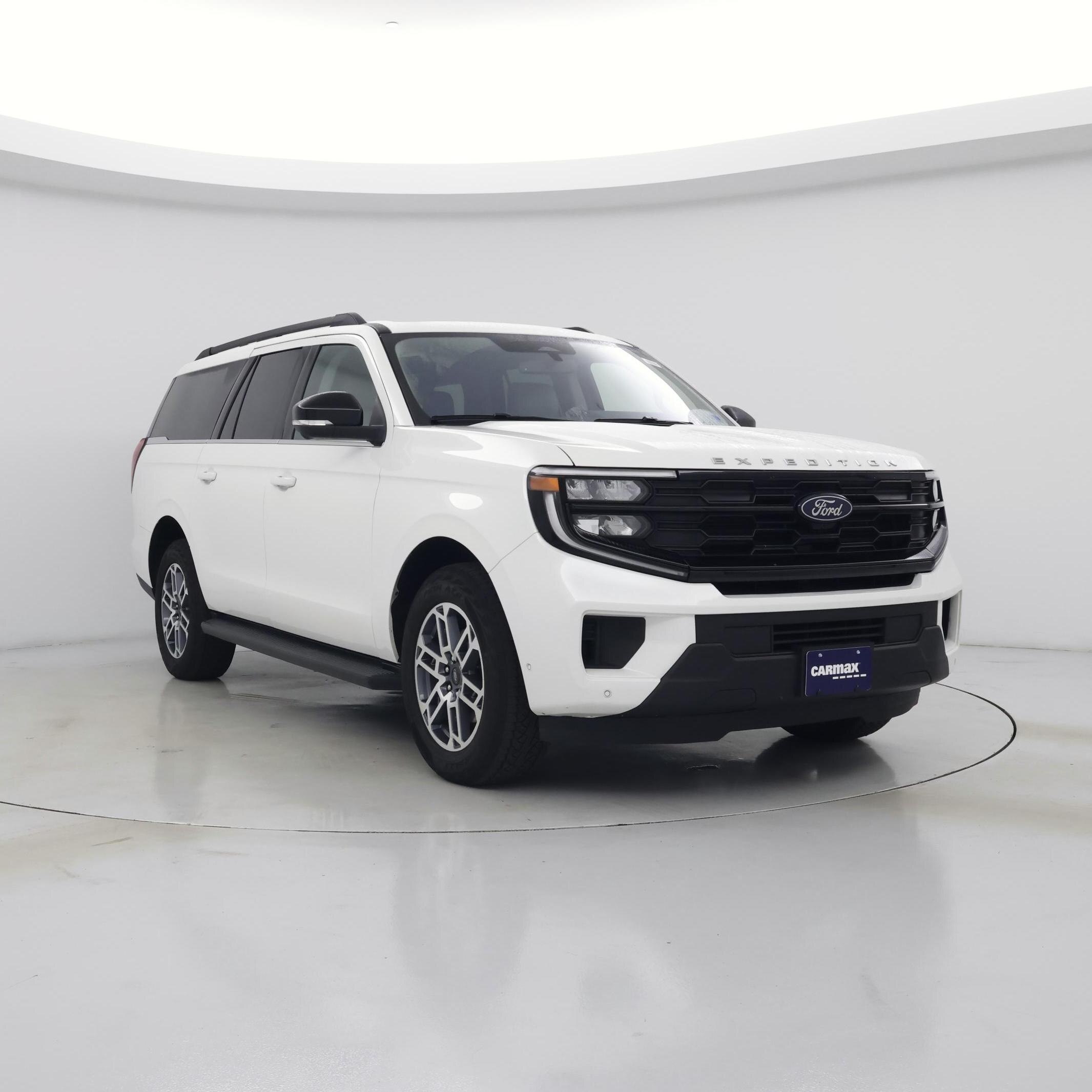 White 2025 Ford Expedition SUV / Crossover Four-Wheel Drive Automatic