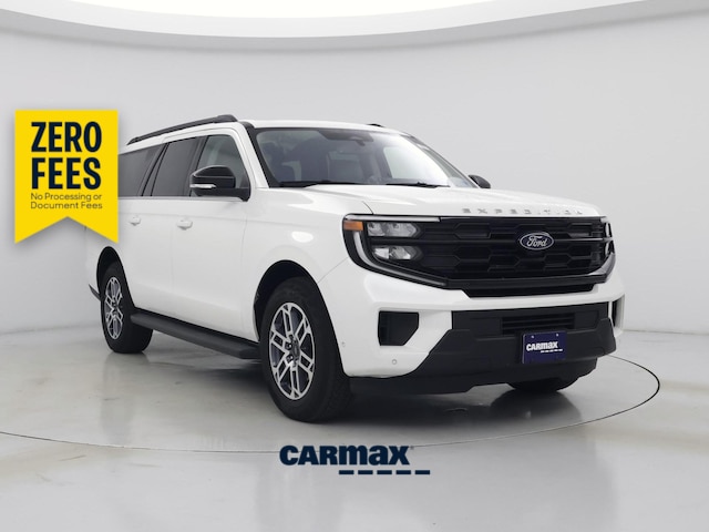 White 2025 Ford Expedition SUV / Crossover Four-Wheel Drive Automatic