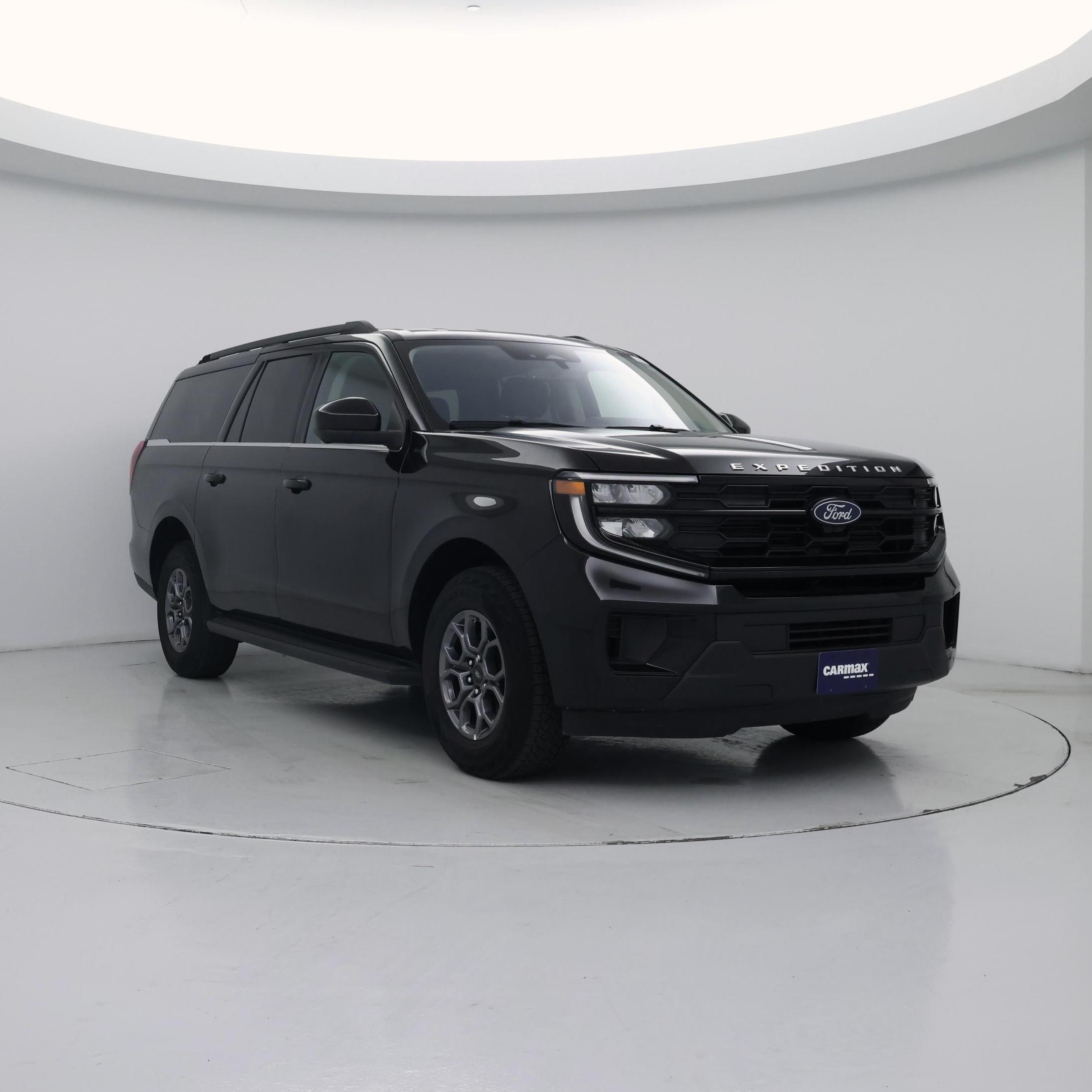 Black 2025 Ford Expedition MAX Active RWD SUV / Crossover 4X2 Automatic