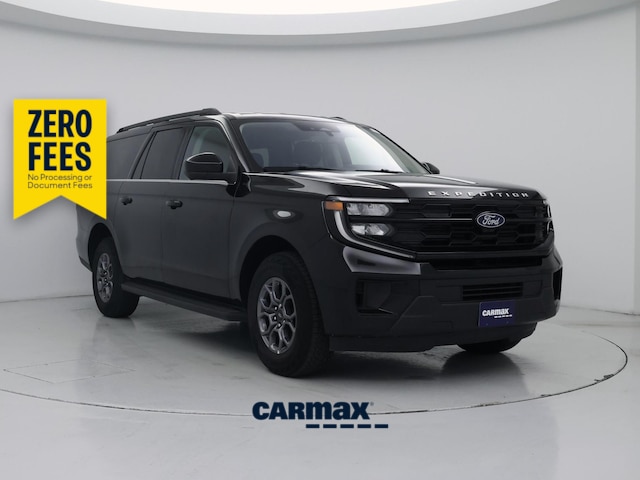 Black 2025 Ford Expedition MAX Active RWD SUV / Crossover 4X2 Automatic