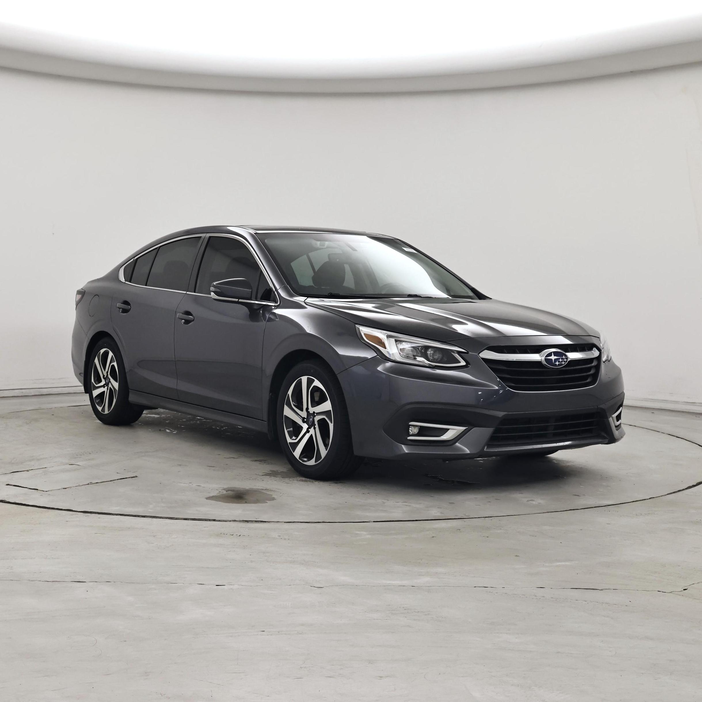 Gray 2020 Subaru Legacy Sedan All-Wheel Drive Automatic