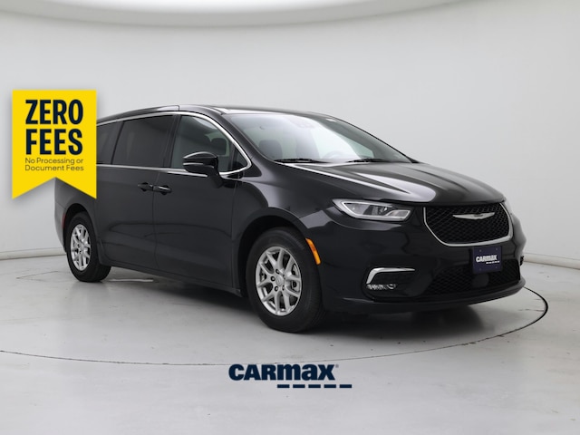 Black 2025 Chrysler Pacifica Select FWD Minivan Front-Wheel Drive Automatic