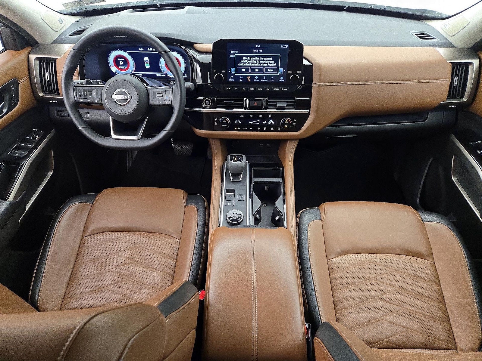 2023 Nissan Pathfinder Platinum - Photo 10
