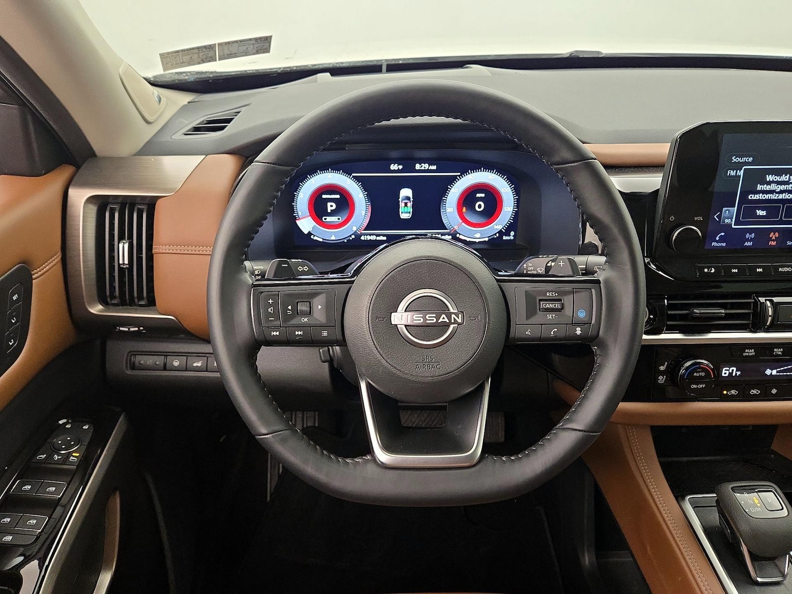 2023 Nissan Pathfinder Platinum - Photo 11