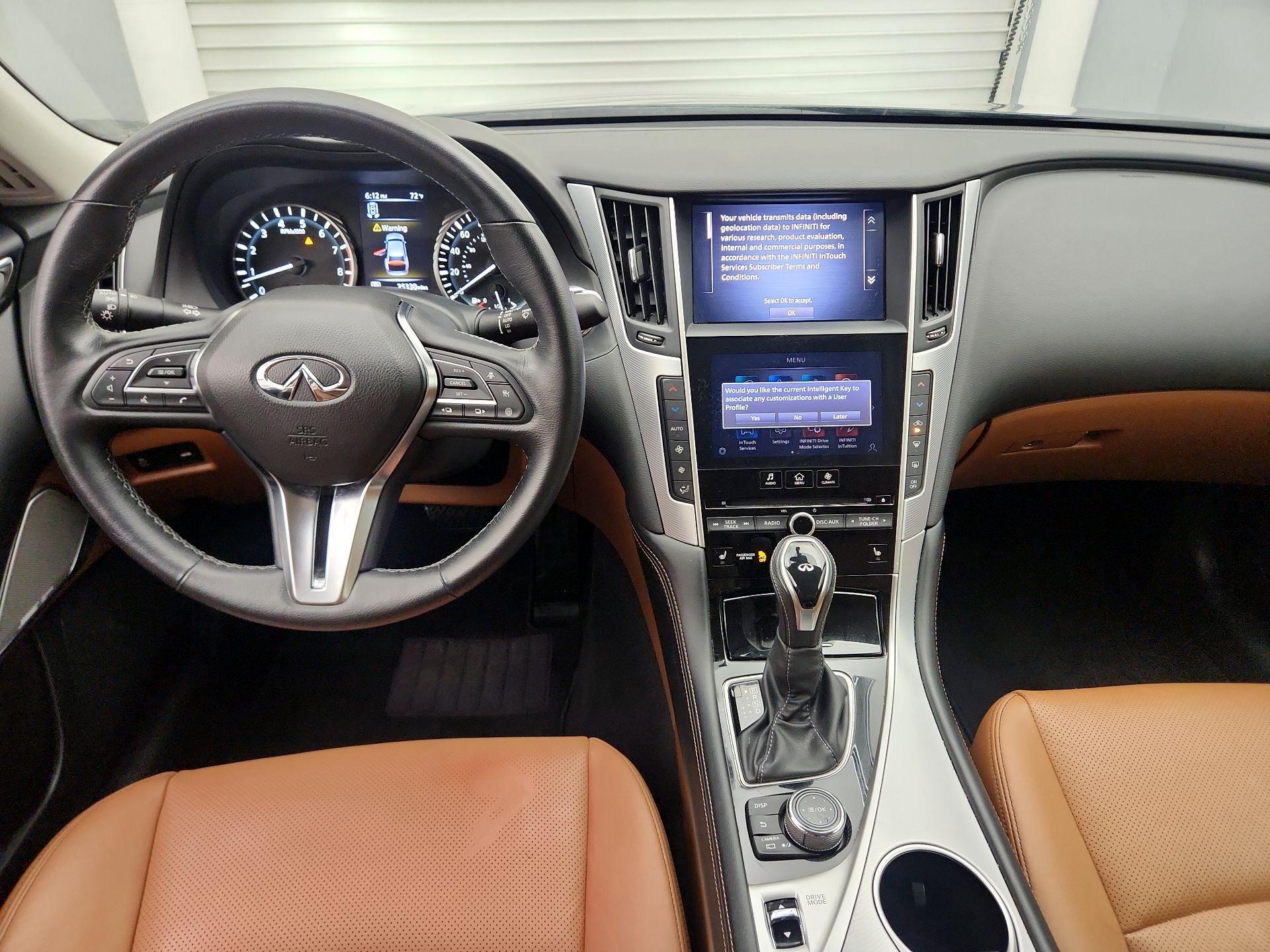 Thumbnail: 2023 INFINITI Q50 - 9