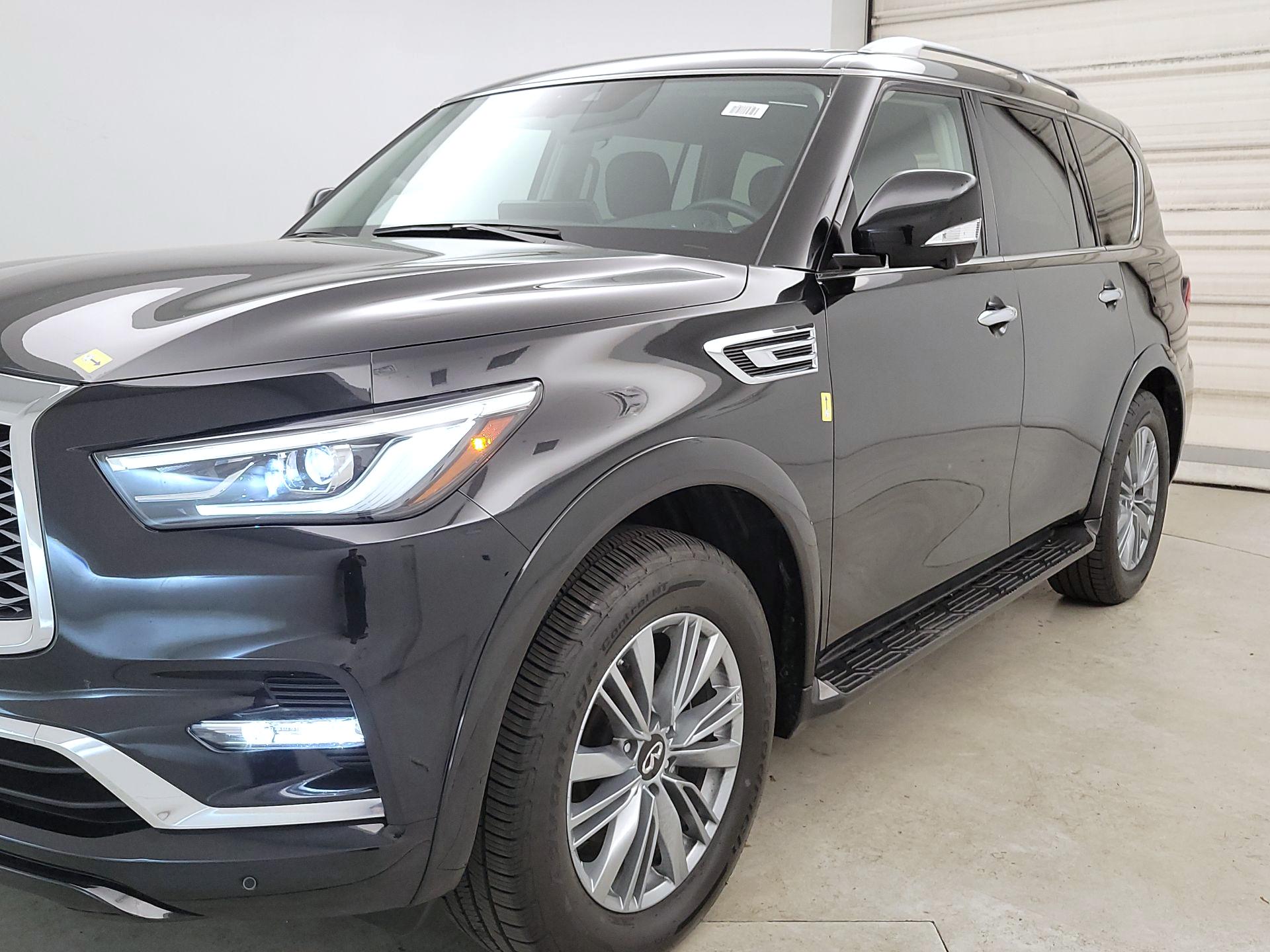 Thumbnail: 2024 INFINITI QX80 - 3