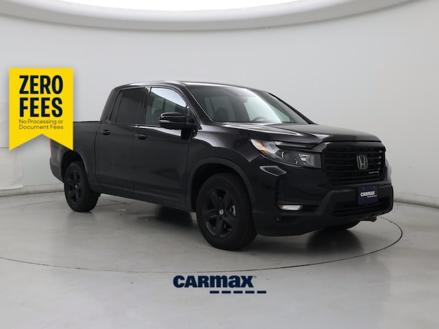 Black 2023 Honda Ridgeline Black Edition AWD Pickup Truck All-Wheel Drive Automatic