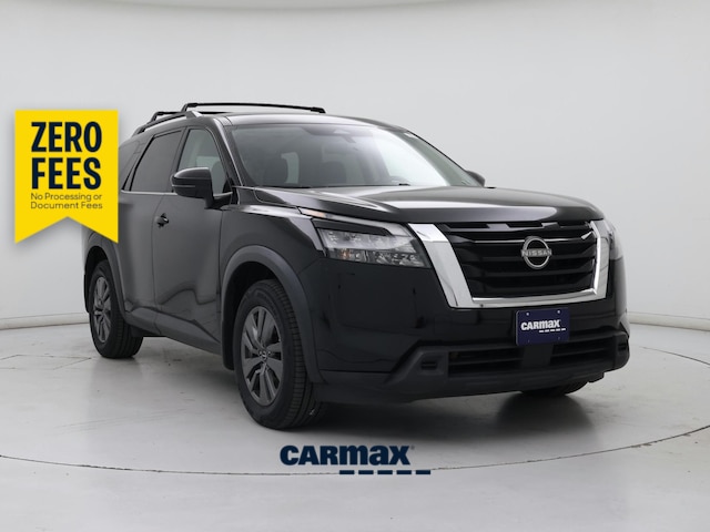 Black 2024 Nissan Pathfinder SV 4WD SUV / Crossover All-Wheel Drive Automatic