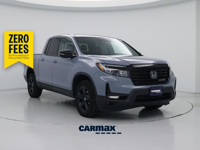 Gray 2023 Honda Ridgeline Pickup Truck All-Wheel Drive Automatic