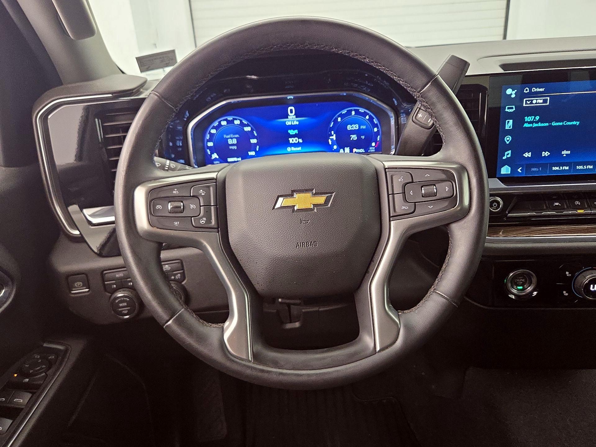 Thumbnail: 2023 Chevrolet Silverado 1500 - 10