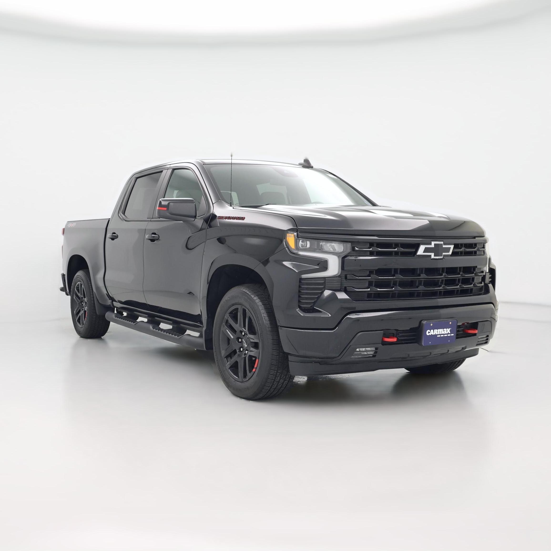 Thumbnail: 2022 Chevrolet Silverado 1500 - 1