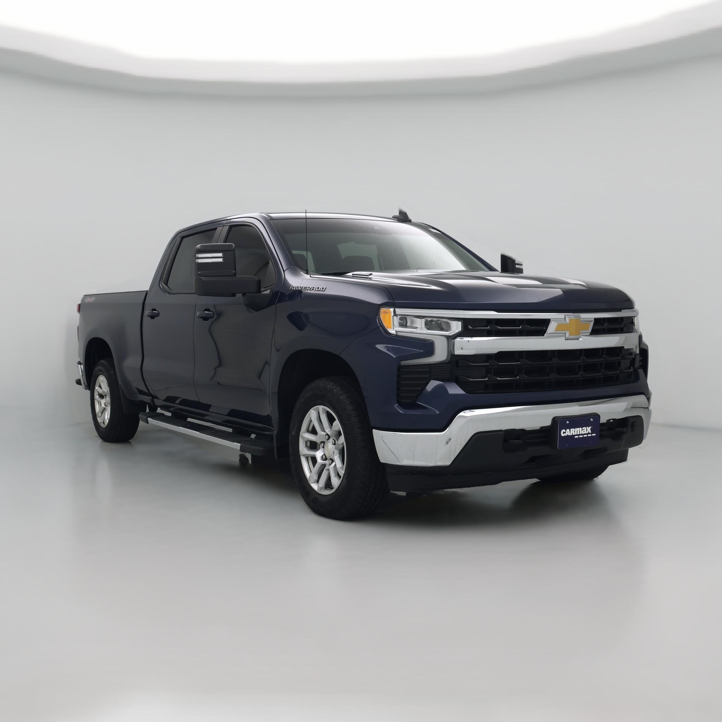 Thumbnail: 2022 Chevrolet Silverado 1500 - 1