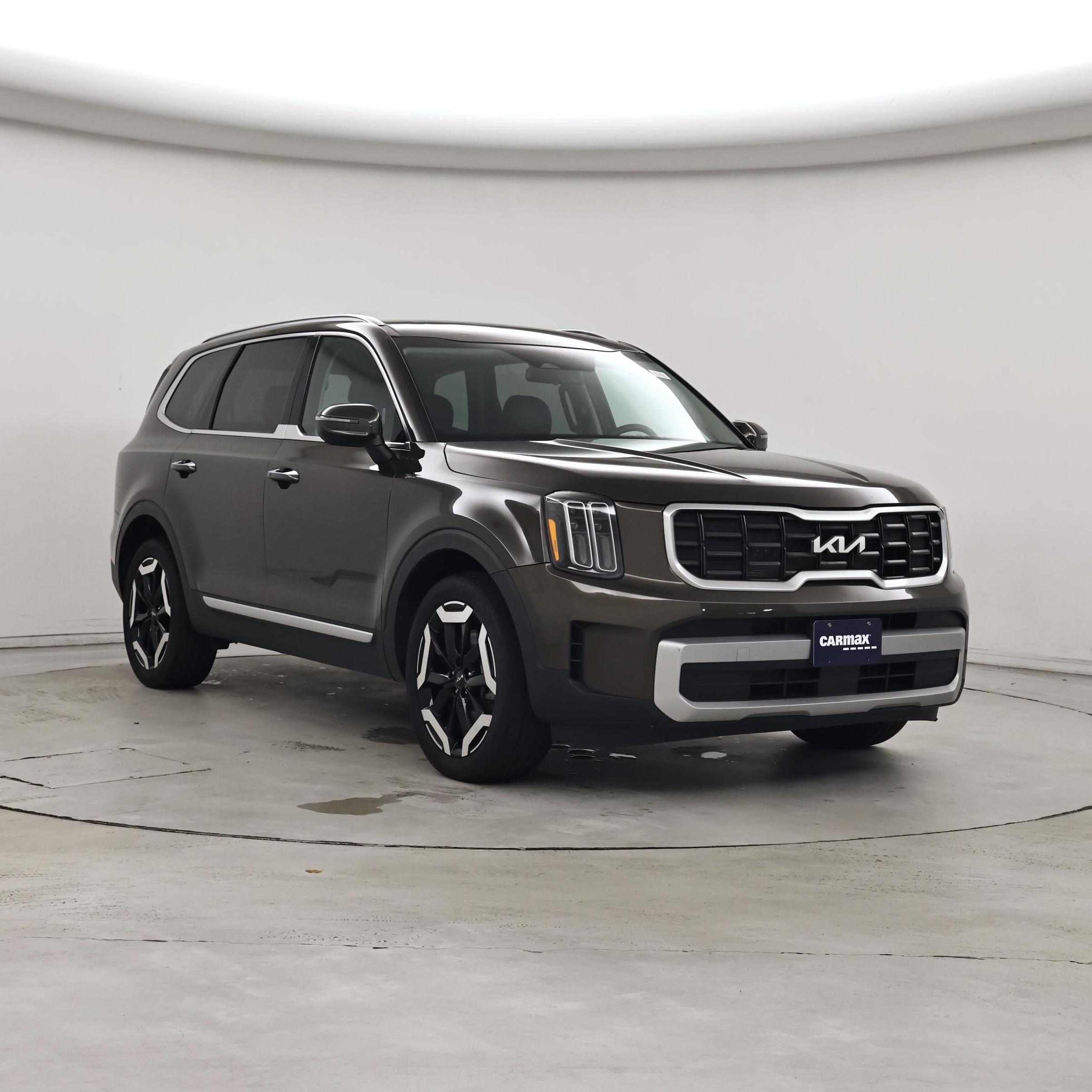 Green 2023 Kia Telluride S AWD SUV / Crossover All-Wheel Drive Automatic