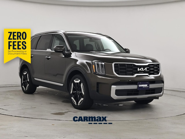 Green 2023 Kia Telluride S AWD SUV / Crossover All-Wheel Drive Automatic