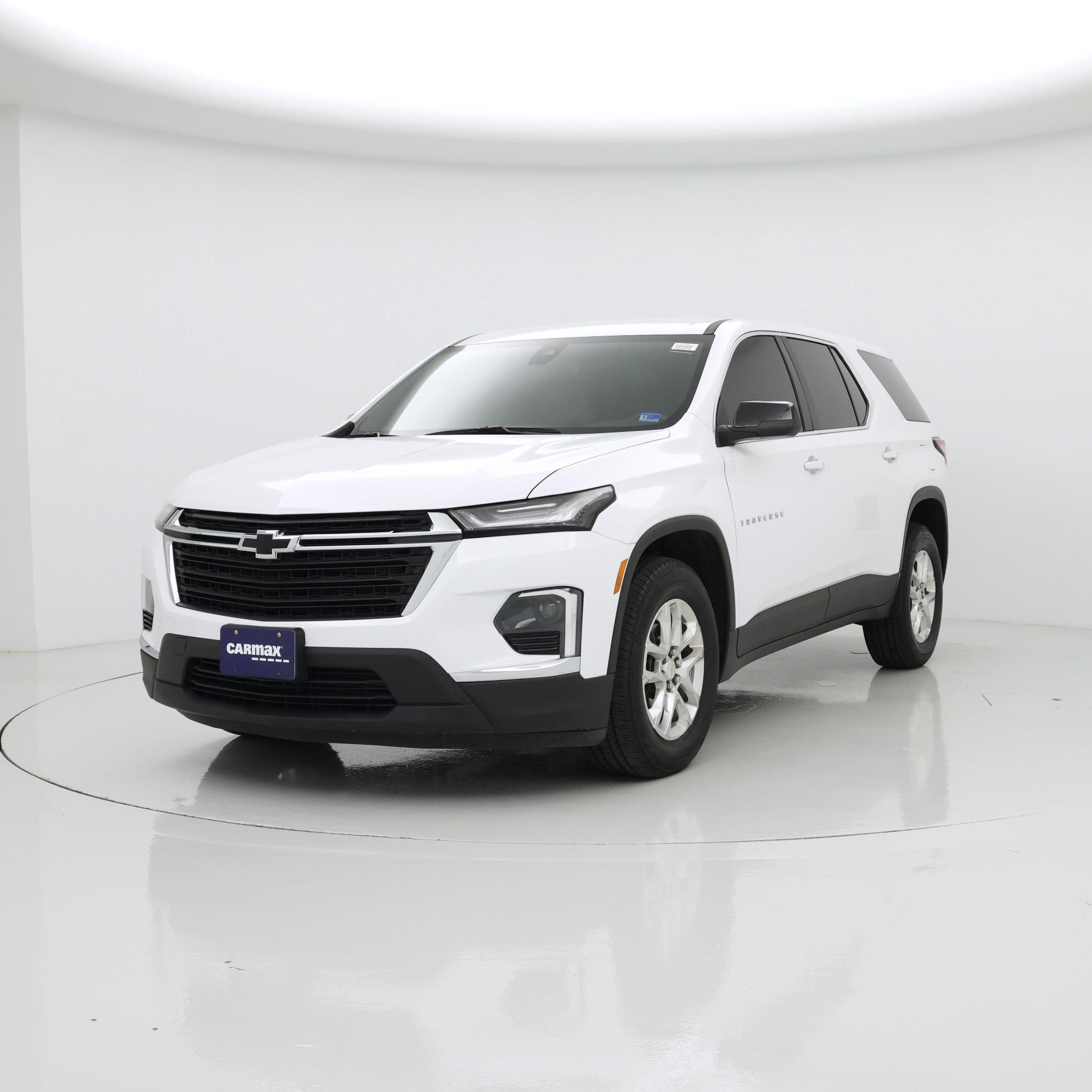 Thumbnail: 2023 Chevrolet Traverse - 4