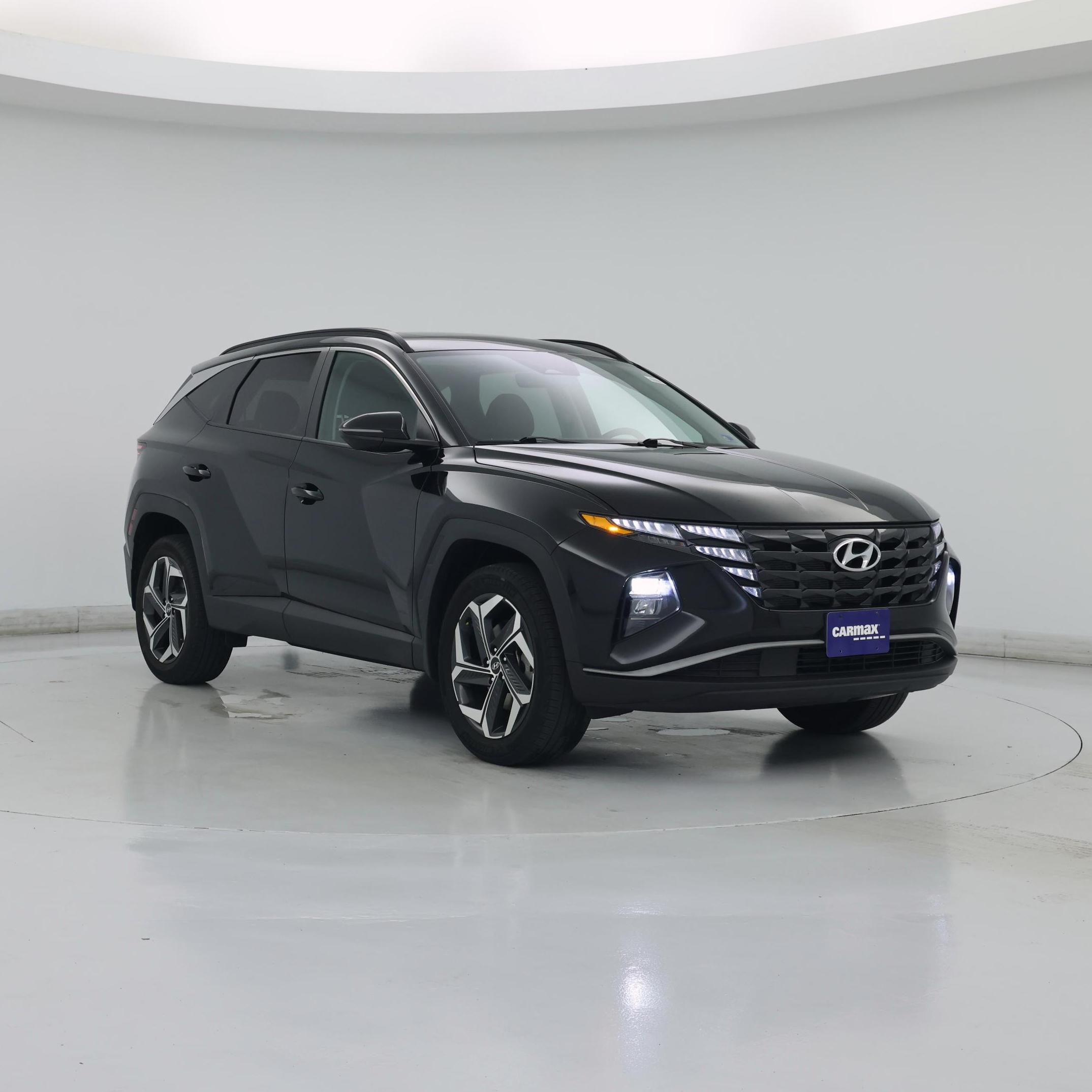 Black 2023 Hyundai Tucson SEL AWD SUV / Crossover All-Wheel Drive Automatic