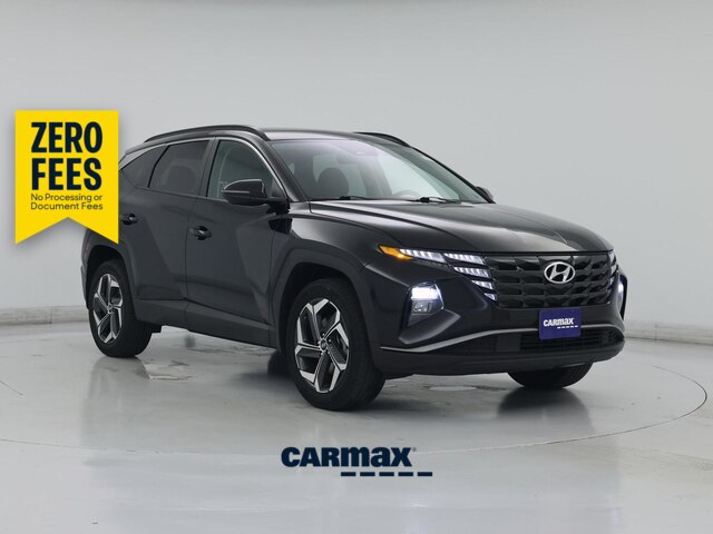 Black 2023 Hyundai Tucson SEL AWD SUV / Crossover All-Wheel Drive Automatic