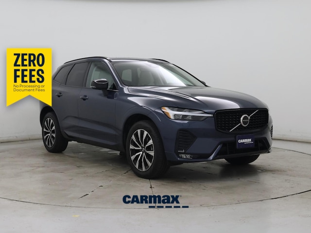 Blue 2024 Volvo XC60 B5 Core Dark Theme AWD SUV / Crossover All-Wheel Drive Automatic