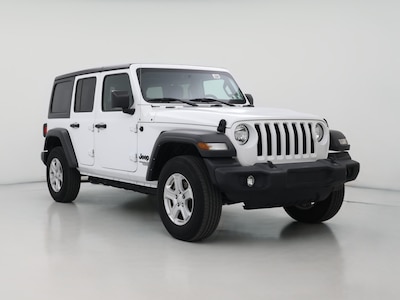 2021 Jeep Wrangler Unlimited Sport S