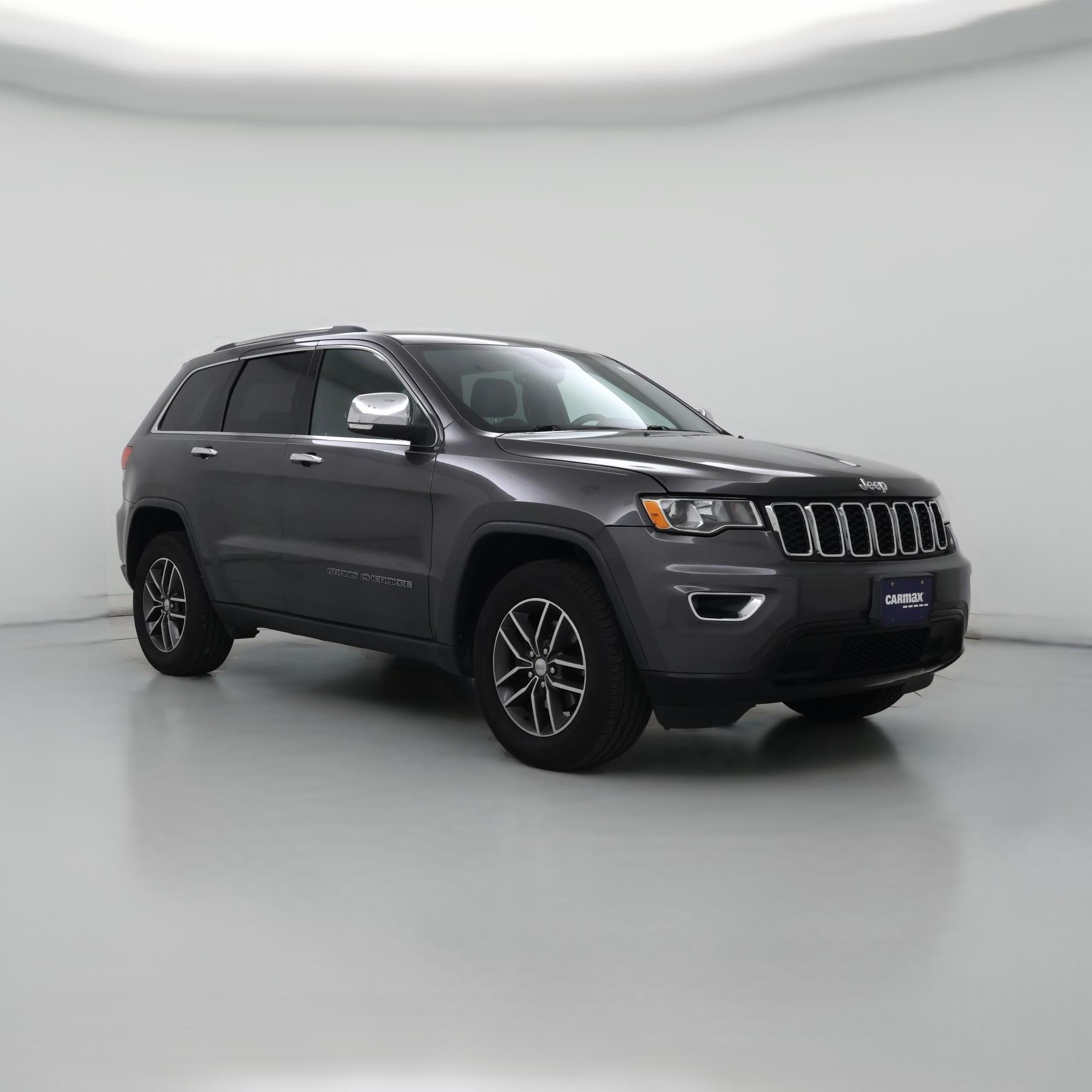 Thumbnail: 2017 Jeep Grand Cherokee - 1
