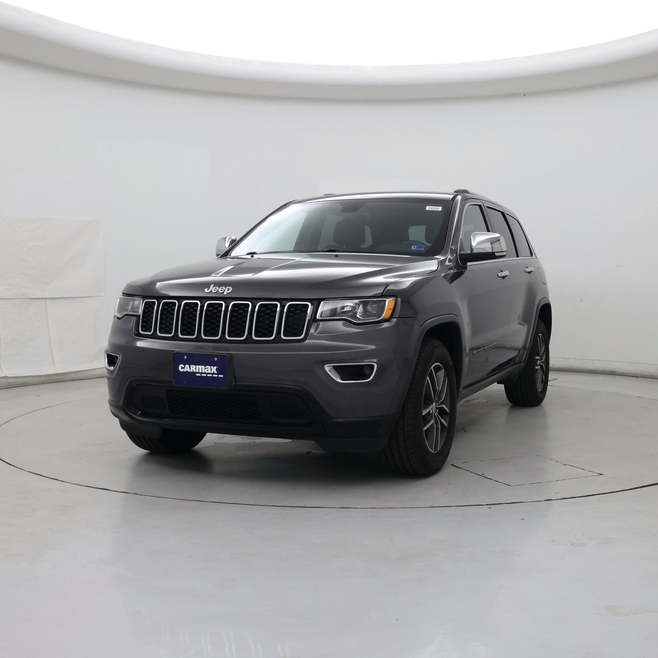 Thumbnail: 2017 Jeep Grand Cherokee - 4