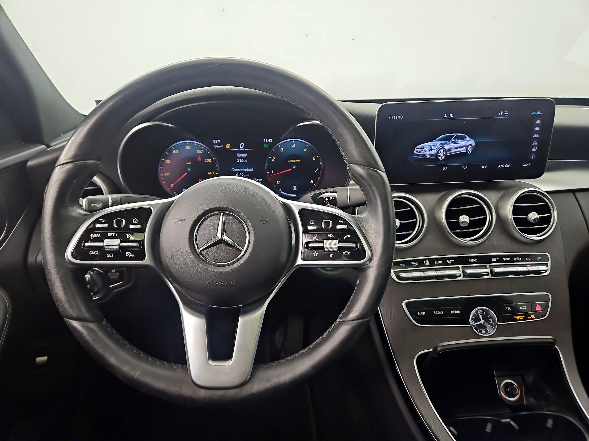 Thumbnail: 2021 Mercedes-Benz C-Class - 9