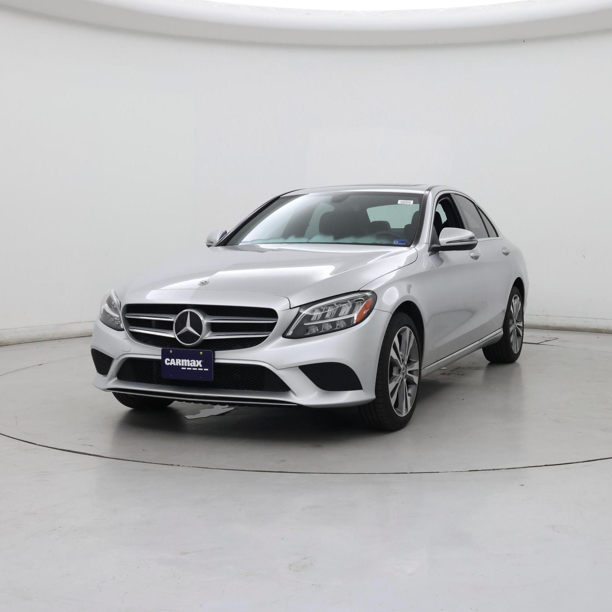 Thumbnail: 2021 Mercedes-Benz C-Class - 4