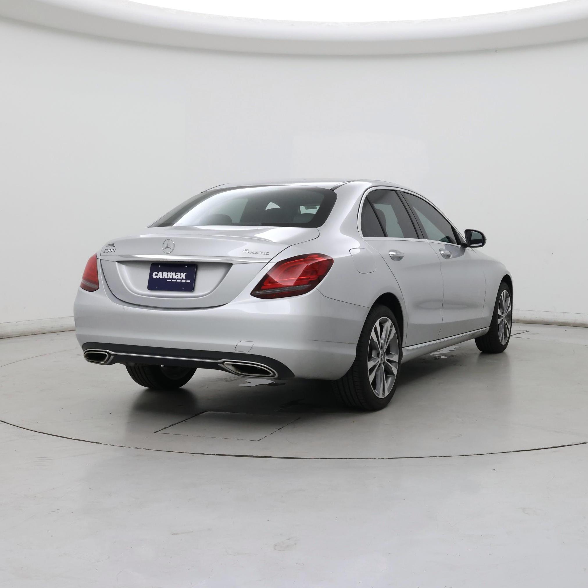 Thumbnail: 2021 Mercedes-Benz C-Class - 8