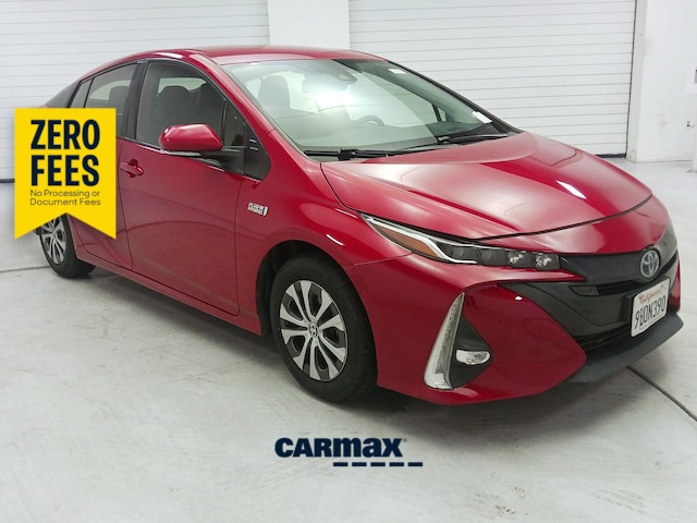 Red 2022 Toyota Prius Prime Limited FWD Hatchback Front-Wheel Drive Automatic