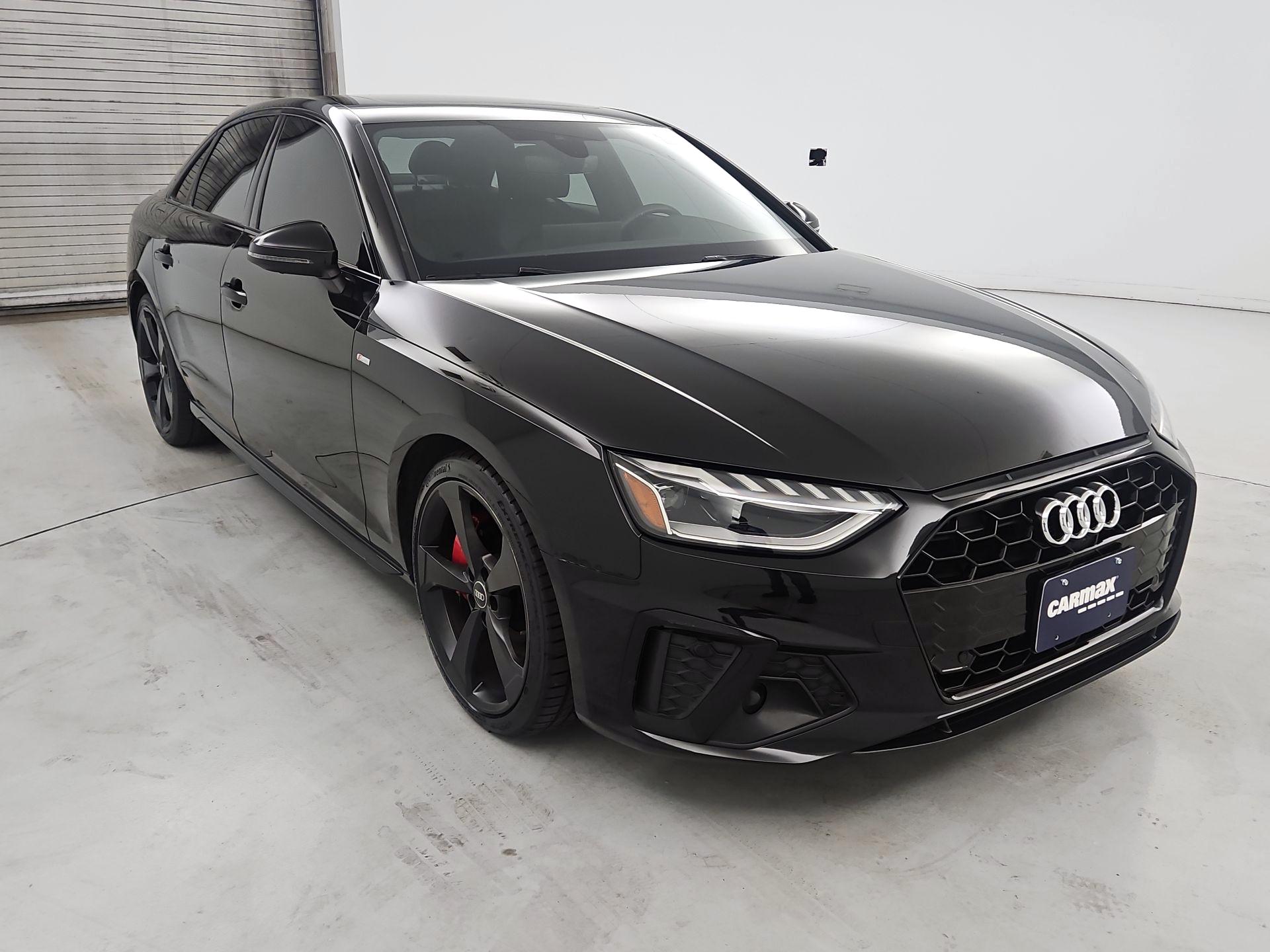 Black 2023 Audi A4 Sedan All-Wheel Drive Automatic