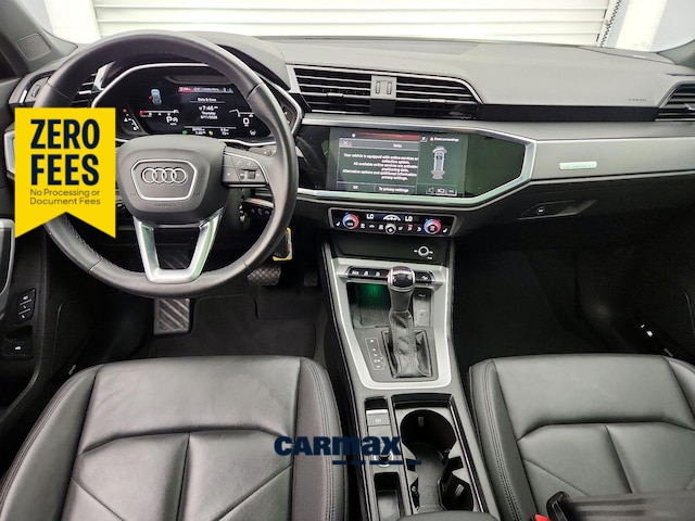 Blue 2022 Audi Q3 quattro Premium Plus S Line 45 TFSI SUV / Crossover All-Wheel Drive Automatic