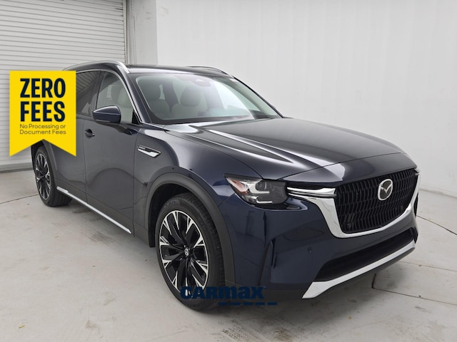 Blue 2024 Mazda CX-90 PHEV Premium AWD SUV / Crossover All-Wheel Drive Automatic