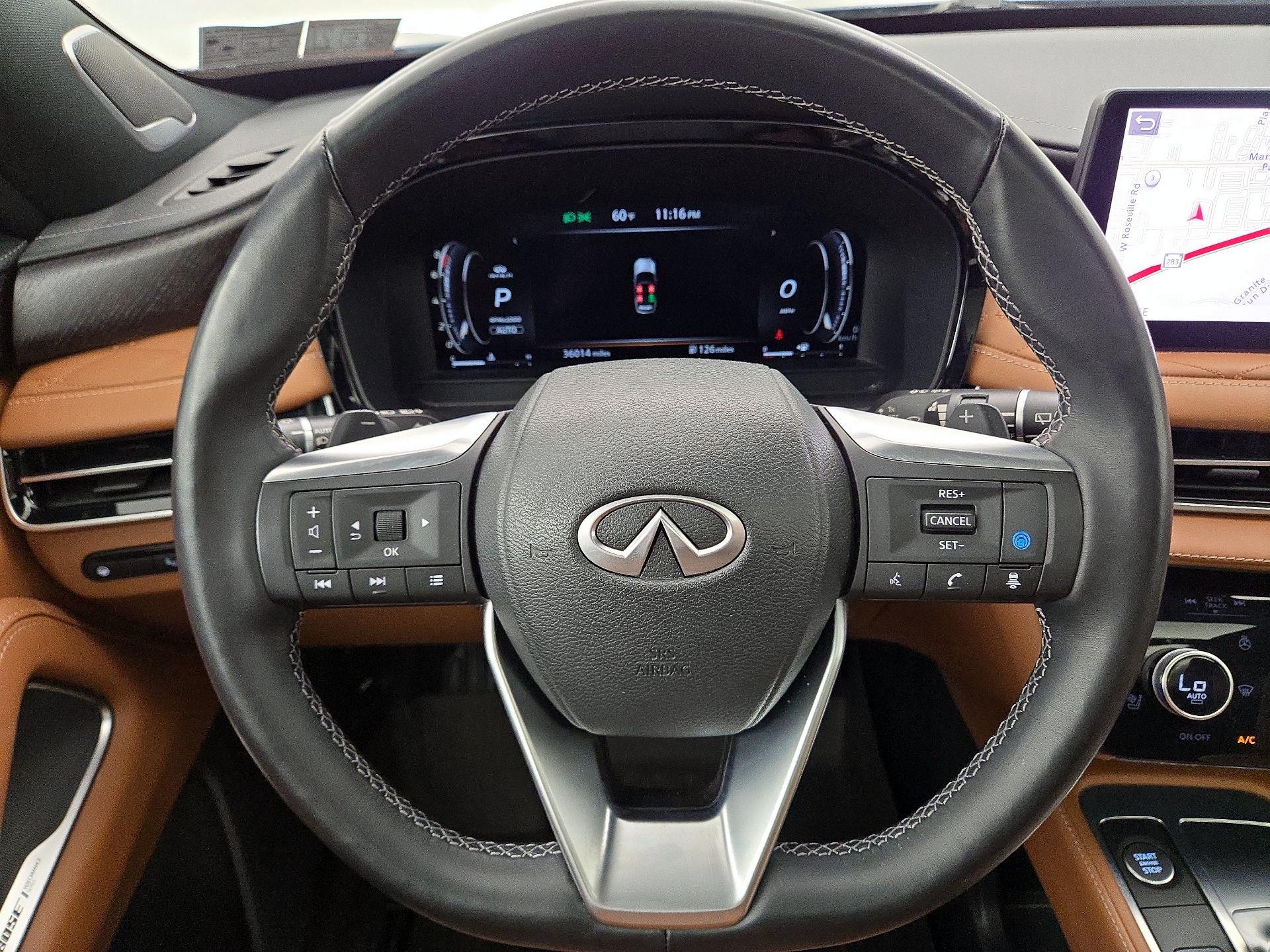 Thumbnail: 2023 INFINITI QX60 - 10