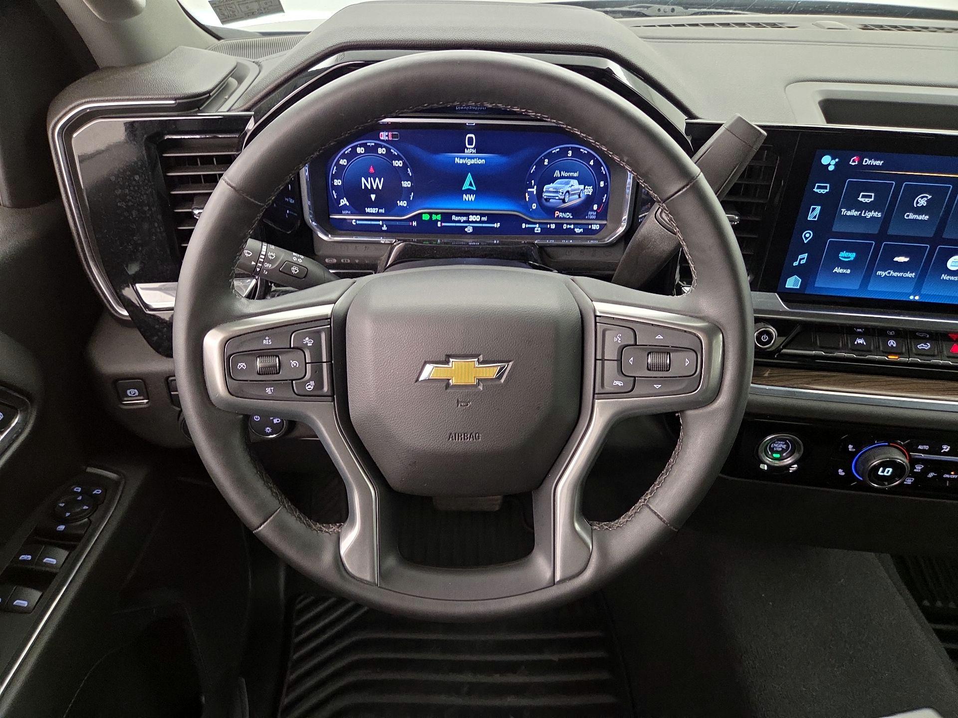 Thumbnail: 2024 Chevrolet Silverado 1500 - 10