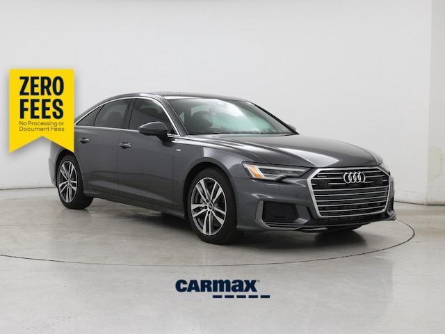Gray 2022 Audi A6 quattro Premium Plus 55 TFSI Sedan All-Wheel Drive Automatic