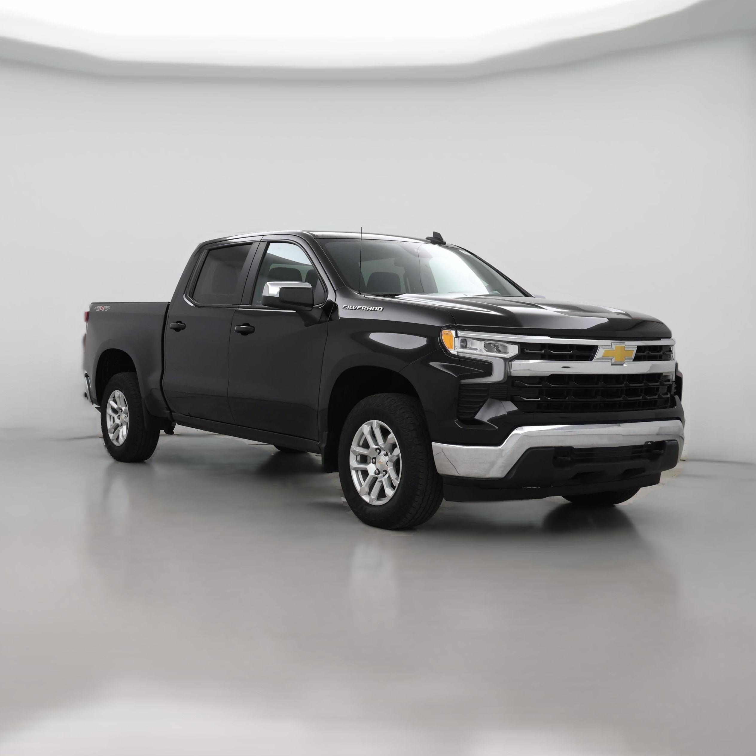 Thumbnail: 2024 Chevrolet Silverado 1500 - 1