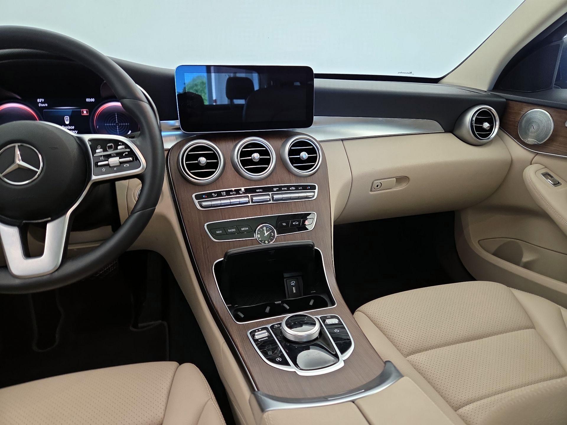 Thumbnail: 2021 Mercedes-Benz C-Class - 9