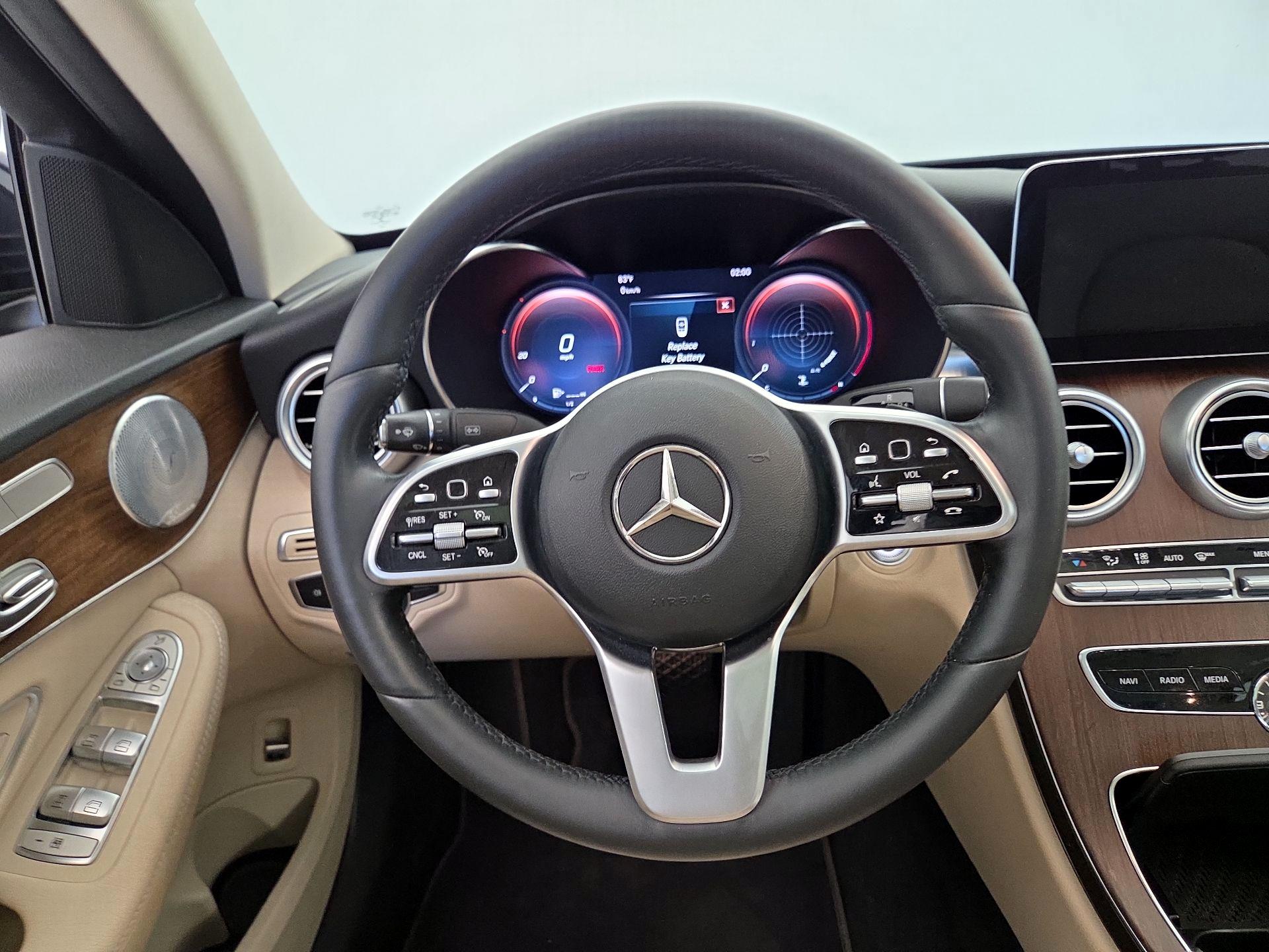 Thumbnail: 2021 Mercedes-Benz C-Class - 10