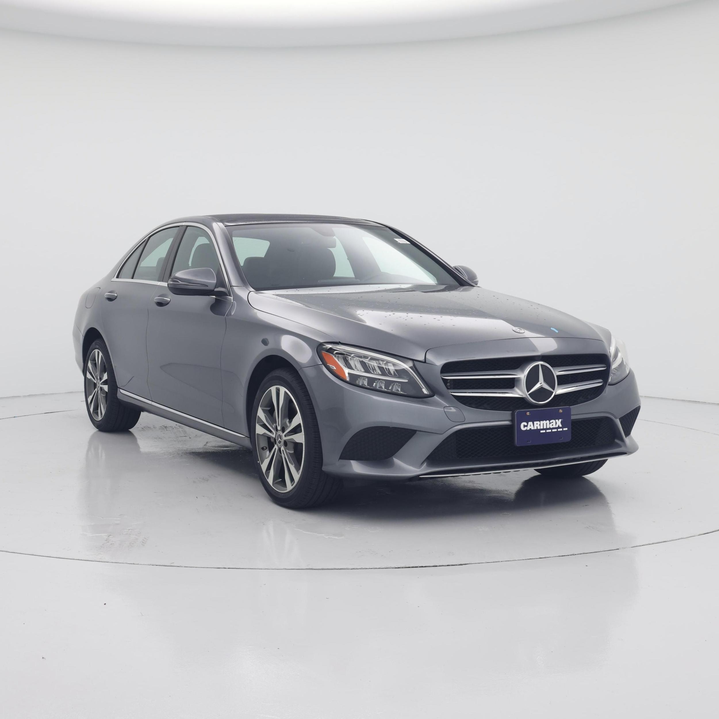 Gray 2021 Mercedes-Benz C-Class C 300 Sedan 4MATIC Sedan All-Wheel Drive Automatic