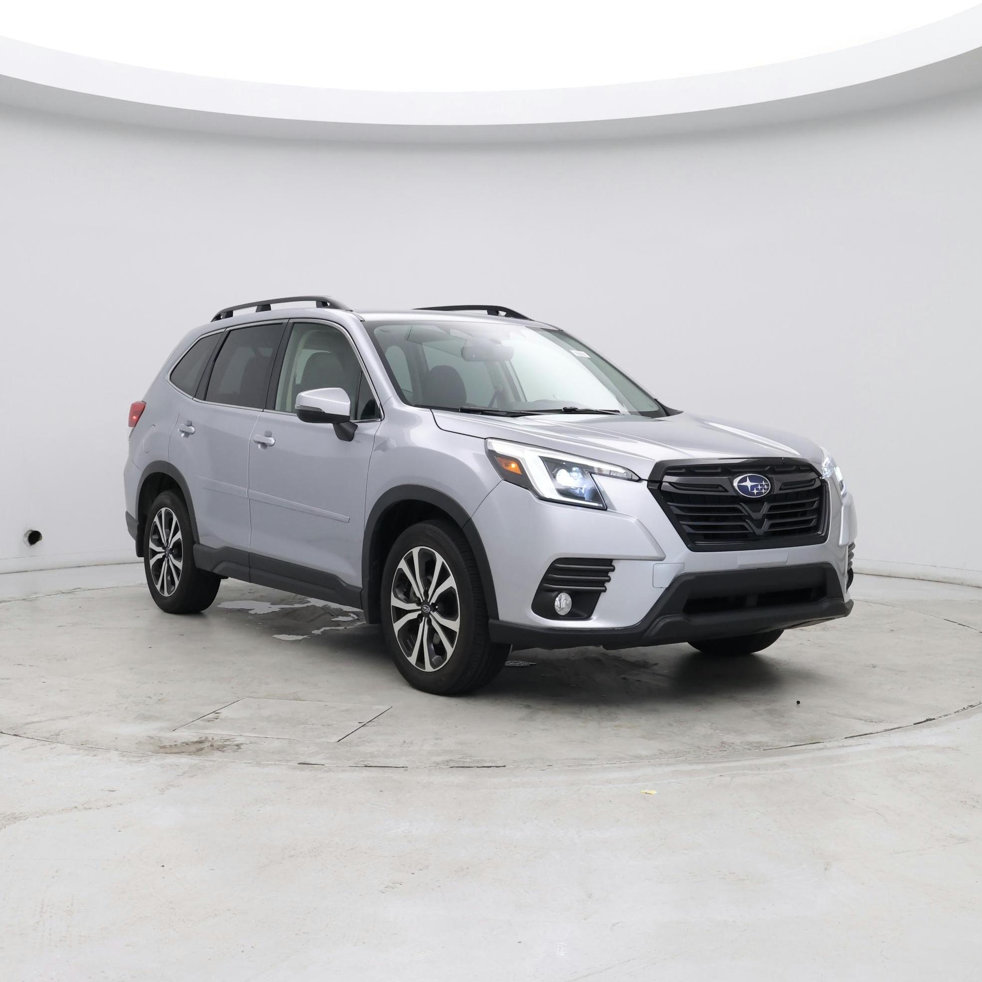 Silver 2023 Subaru Forester SUV / Crossover All-Wheel Drive Automatic