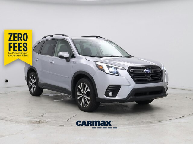 Silver 2023 Subaru Forester SUV / Crossover All-Wheel Drive Automatic