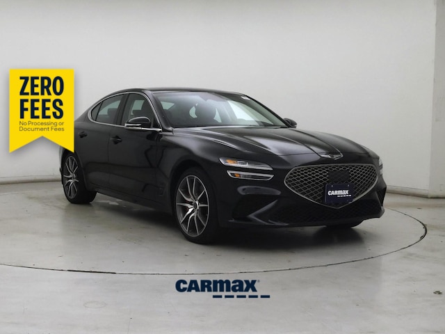 Black 2025 Genesis G70 Sedan Automatic