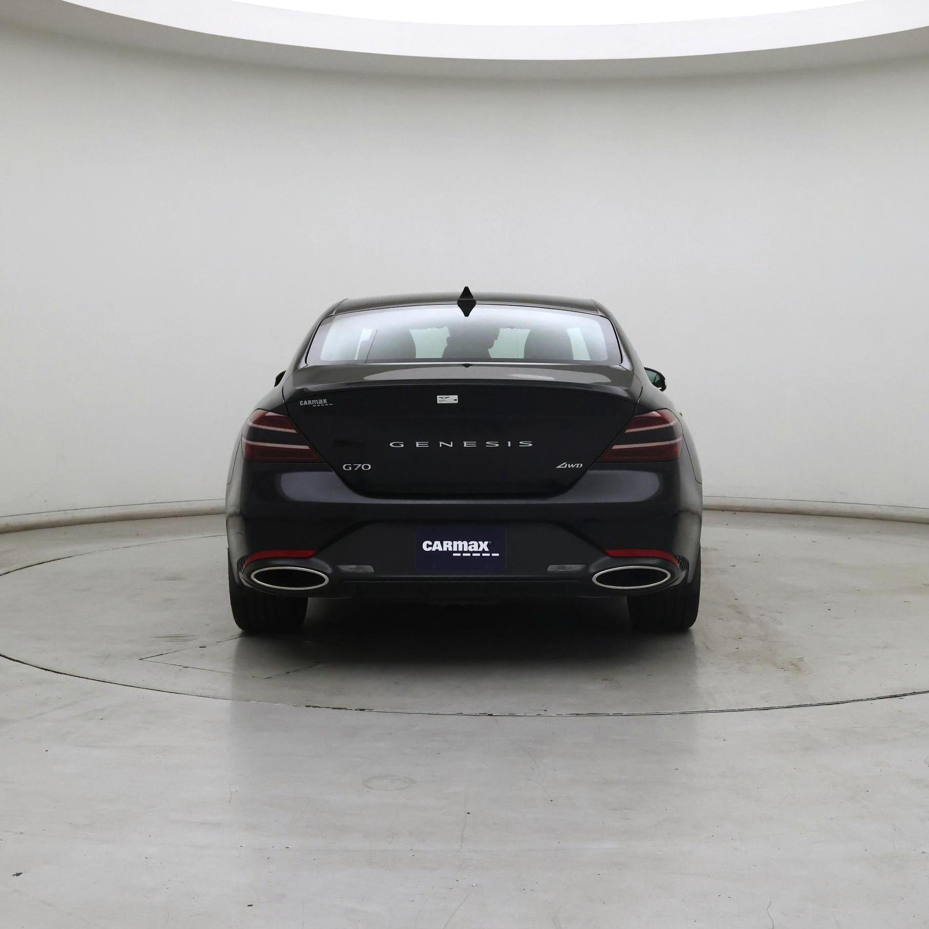 Thumbnail: 2025 Genesis G70 - 6