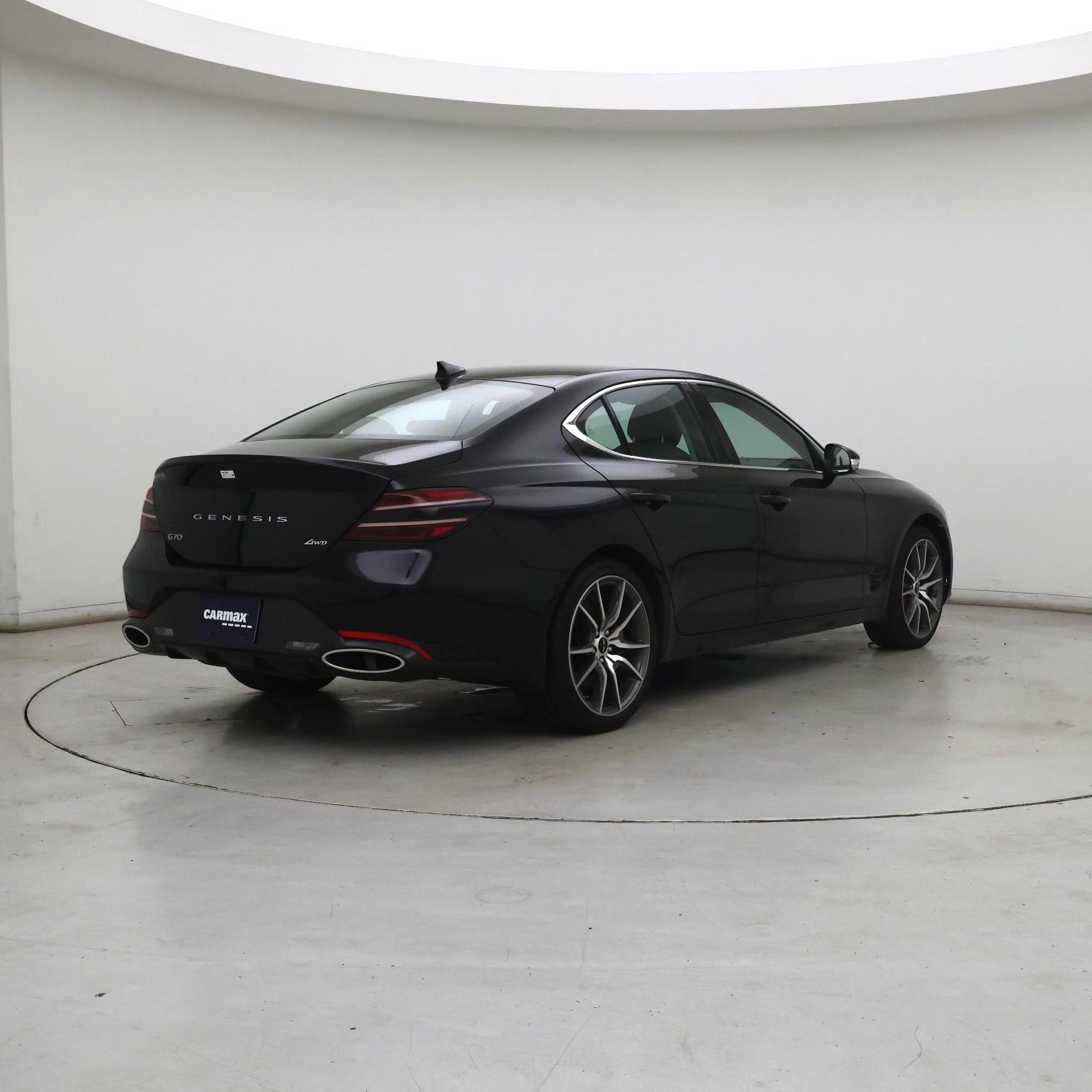 Thumbnail: 2025 Genesis G70 - 8
