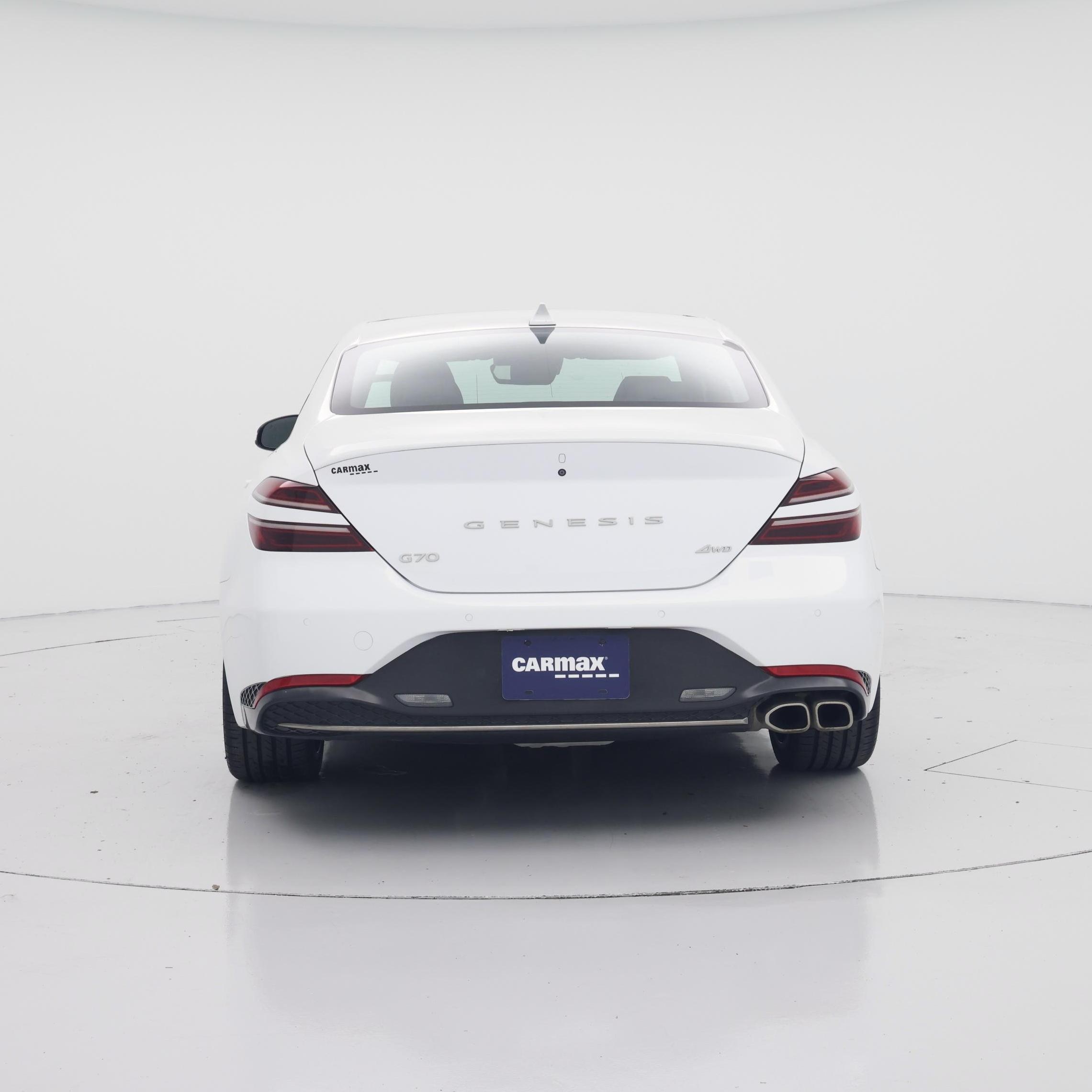 Thumbnail: 2023 Genesis G70 - 6