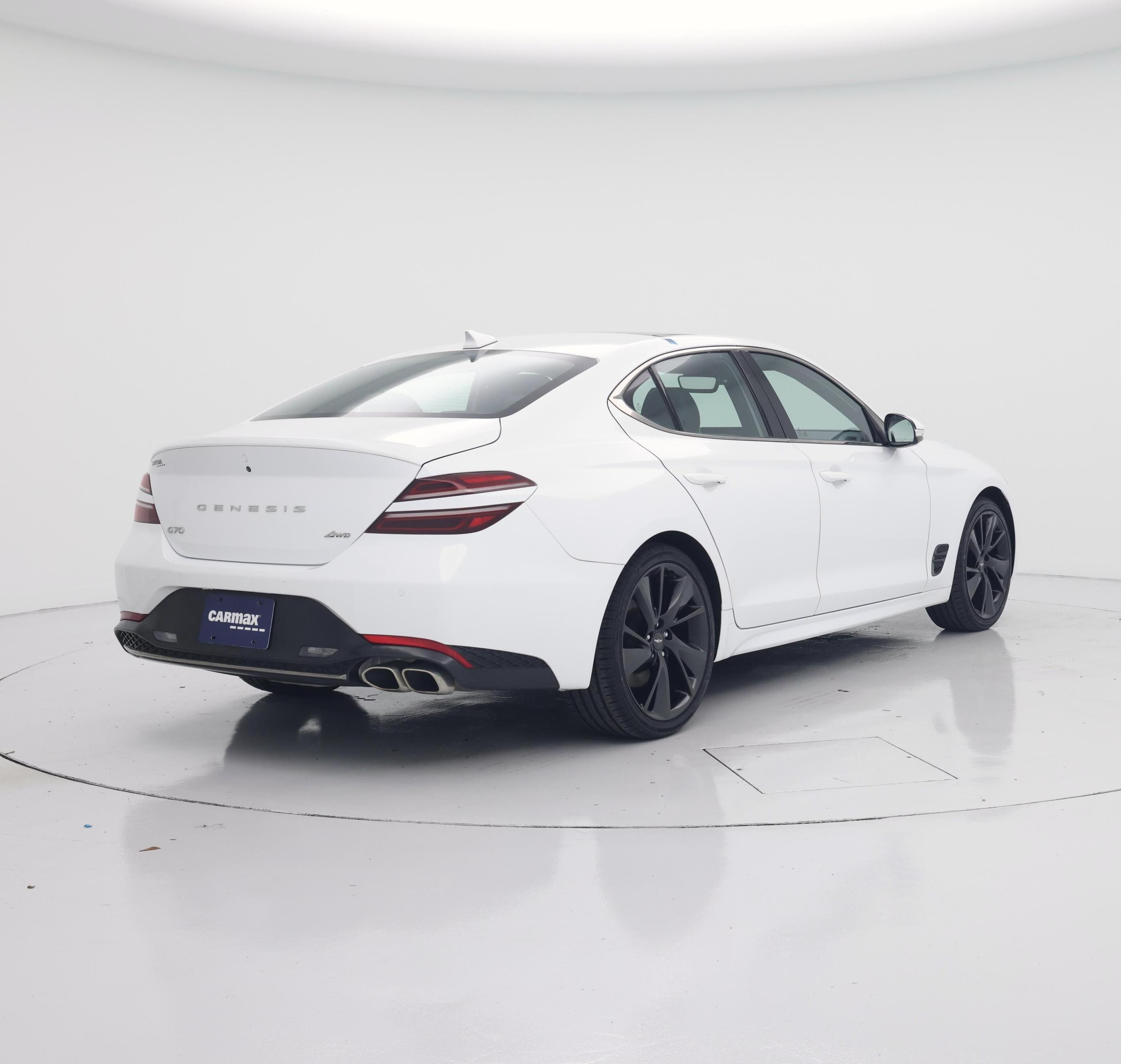 Thumbnail: 2023 Genesis G70 - 8