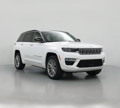 2022 Jeep Grand Cherokee 4XE Summit