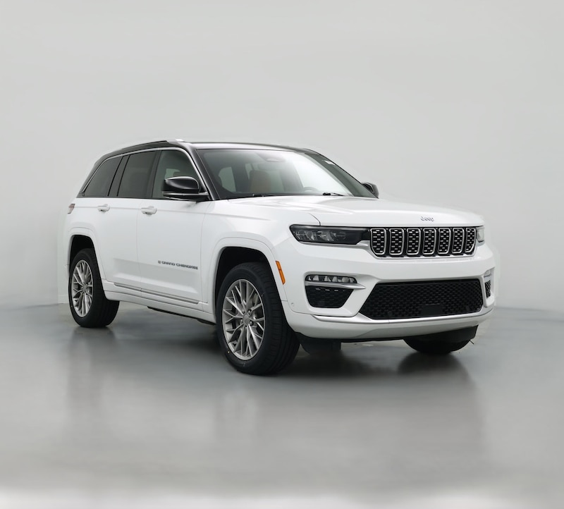 2022 Jeep Grand Cherokee 4XE Summit
