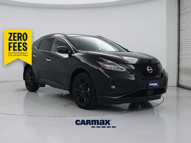 Black 2023 Nissan Murano SV FWD SUV / Crossover Front-Wheel Drive Automatic